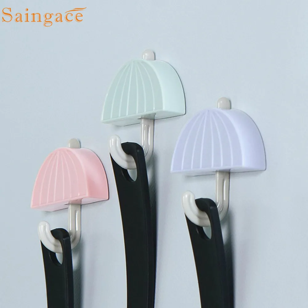 

Saingace Storage Hanger Racks Magnet Hook Magnets Refrigerator Debris Storage Removable Hook Organize storage perchero Drop Ship