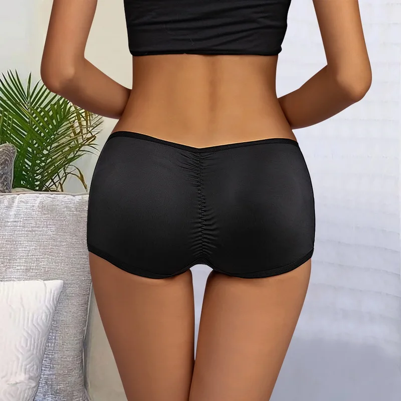 Women Sponge Padded Push Up Panties Buttocks Butt Lifter Fake Ass Briefs Butt Hip Dip Shaper Enhancer Seamless Control Panties backless shapewear