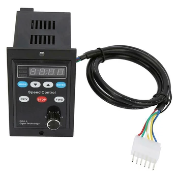 

Intelligent Digital Display Speed Motor Controller 300W Regulated Speed Forword Backword Controller JDH99