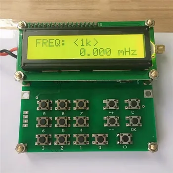 

XHY D6 Simple RF Signal Source Signal Generator ADF4351-VFO Source 35MHz-4000MHz DC 4.5V-5.5V