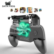 Данные лягушка для PUBG мобильный геймпад для PUBG контроллер триггер Aim L1R1 джойстик для шутеров для IPhone Android телефон для свободного огня