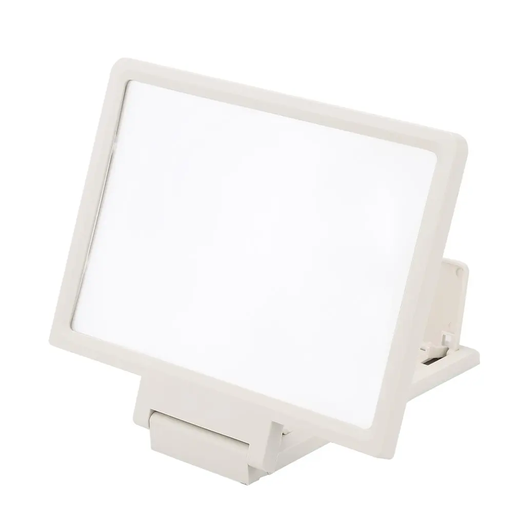 Hot Sale Mobile Phone 3D Screen Video Magnifier Curved Enlarged Smartphone Movie Amplifying Projector Stand Bracket