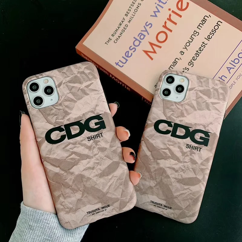 Япония тренд Старая школа CDG хипстер телефон чехол для iPhone 11 Pro Max XR X XS 7 8 Plus Ретро