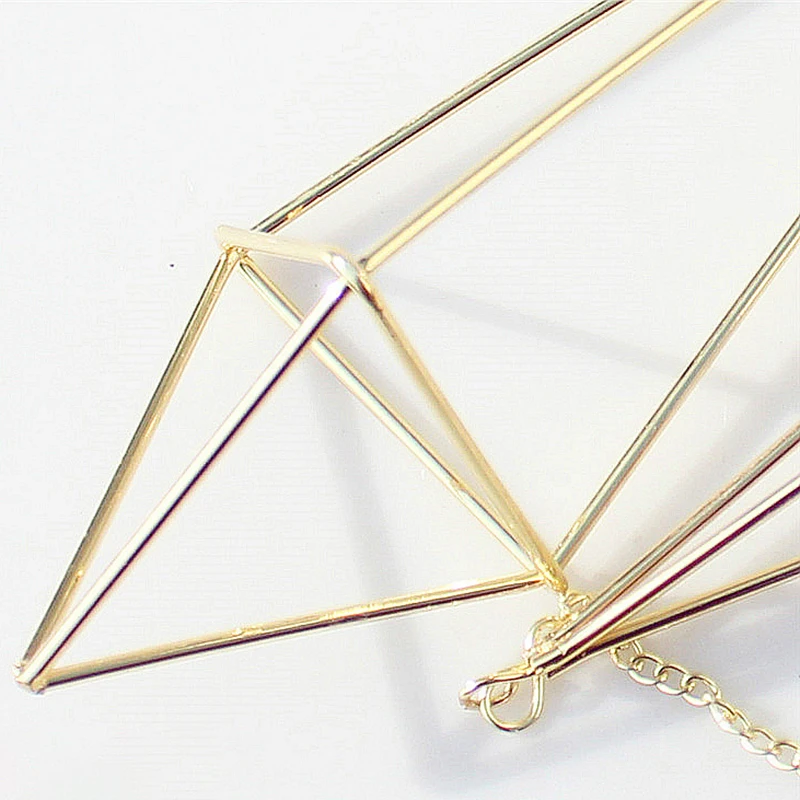 Succulent Tillandsia Air Plants Rack Holder Freestanding Hanging Pyramid Pot Tillandsia high quality