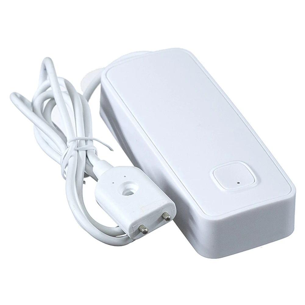 

Home Water Leak Sensor Remote Control Battery Powered APP Flood Detector Notification Smart WIFI Security Practical Lightweight