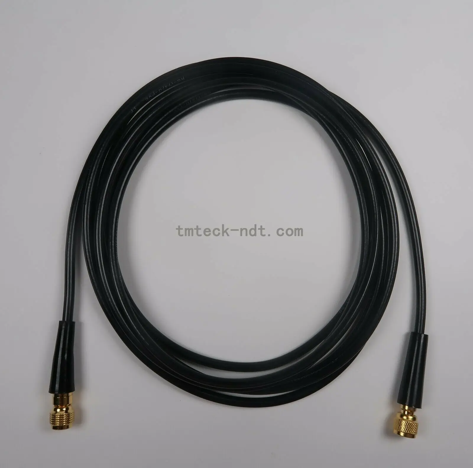 Кабель для дефектоскопа один кабель Microdot промышленных коаксиальных кабелей