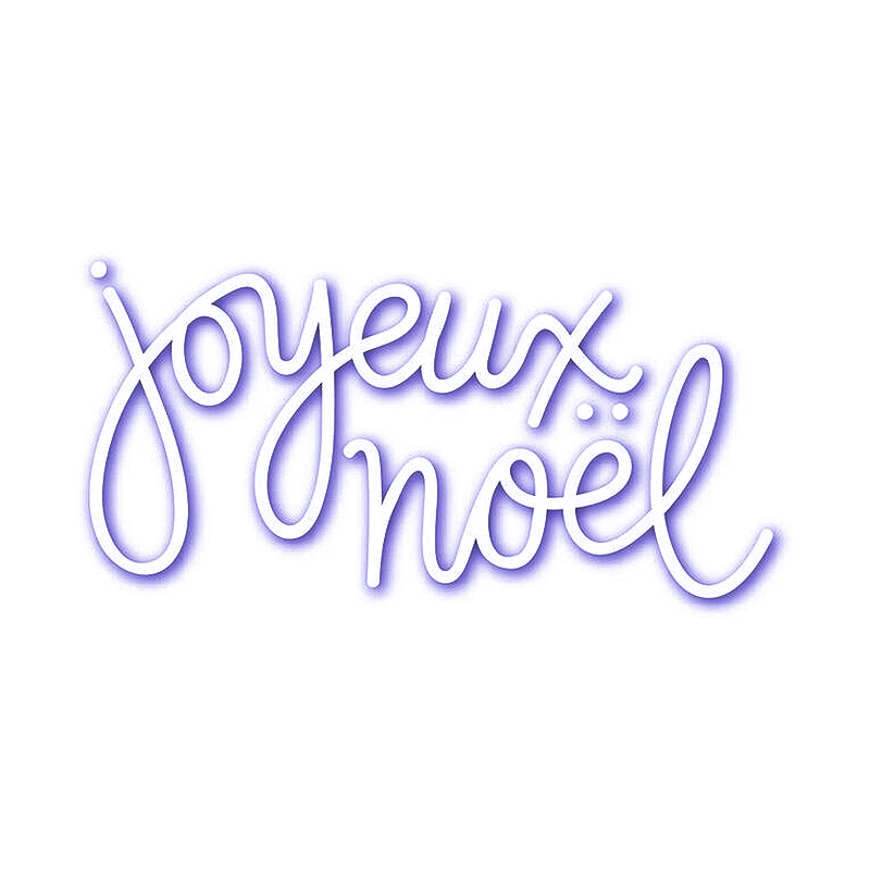 Французский Joyeux Noel слова металлические режущие штампы трафарет для DIY