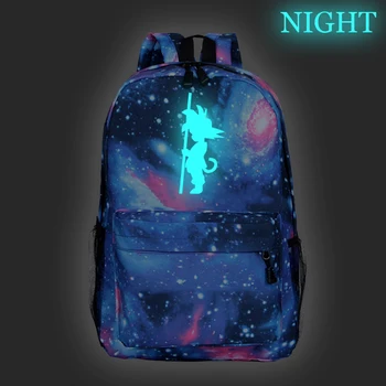 

Dragon Ball Z Goku Backpack Student School Shoulder Bag Teenagers Travel Backpack Boy Girls Daily Backpack