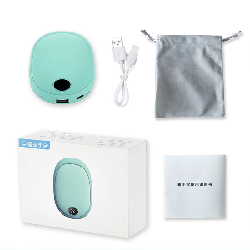 Scaldaani Ricaricabile, UNBON 2 Pezzi Scaldaani Elettrico USB con 3