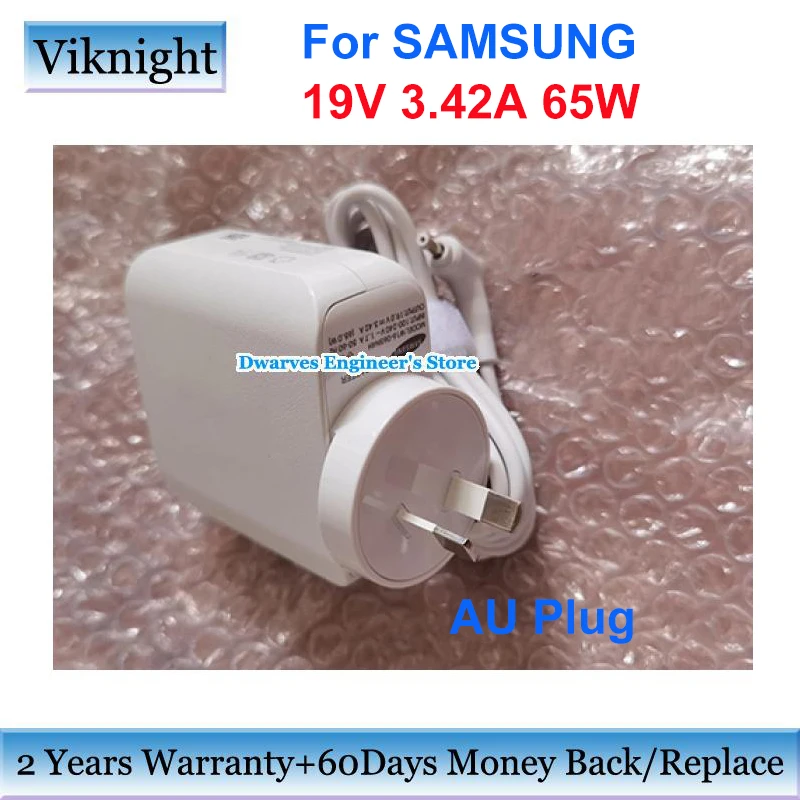 

Genuine AD-6519AAU 19V 3.42A AU AC Adapter Power Supply For Samsung 55X0AA 551XAA 550XTA 550XAA BA44-00365 AW065R069P Charger