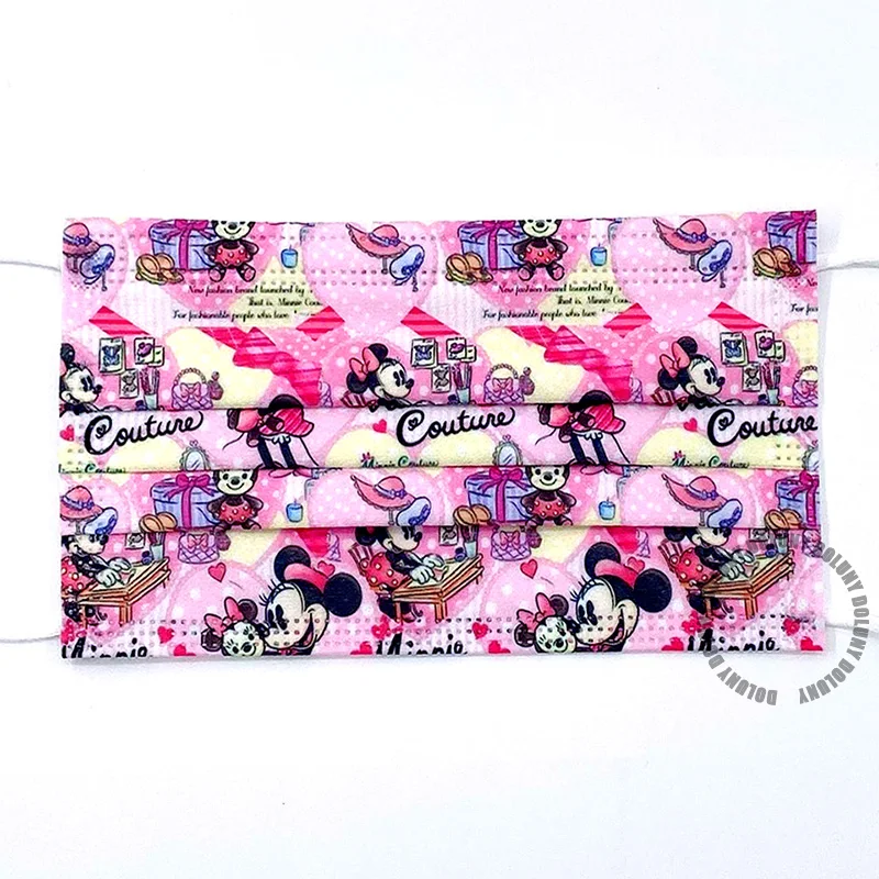 Рисунок 3 - Милые одноразовые маски для взрослых