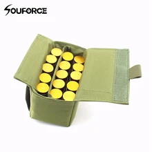 Тактический Молл тактический журнал Перезагрузка Shotshell держатель 15 патронов оболочки винтовка поясная сумка Mag