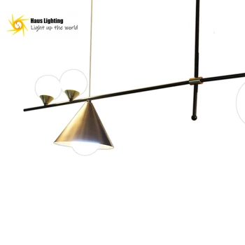 

Modern Luxury Glass Ball Hanging Led Decorative Indoor Lighting Hotel Office Home Decor Chandelier Pendant Light CUOSHE