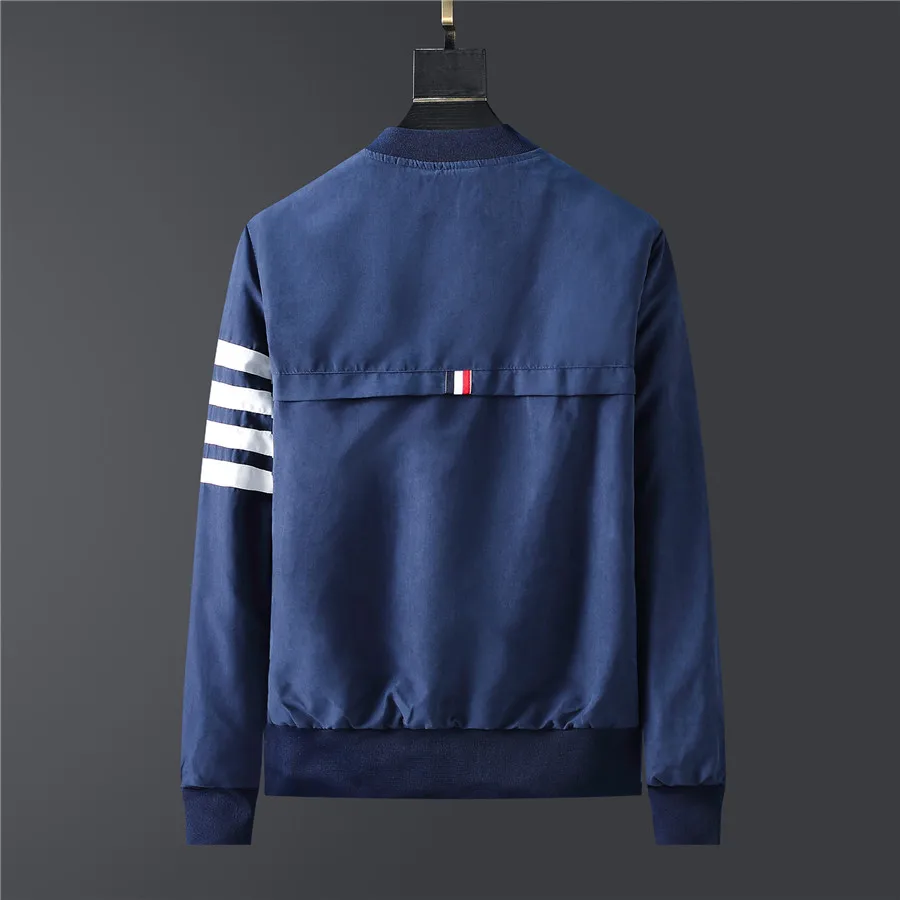 Brand Men Jacket 2020 New Autumn Jackets For Man Clothing Hooded Sweatshirt Long Sleeves Coat Tops Korean Style Fashion Clothing