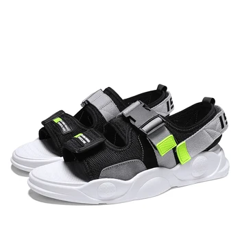 

thick japanese dress gladiator rubber in waterproof de plage mens mountain slippers for sandalen platform footwear sandale size
