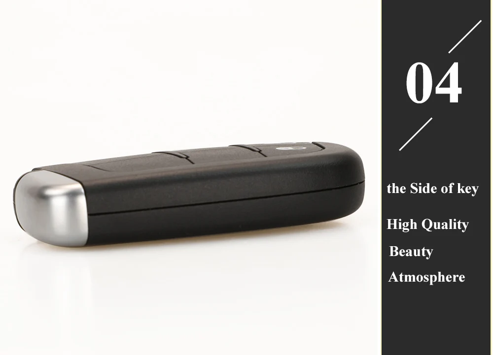 Keyforkess 50 pz 433MHz ID46 Smart Remote Car Key Fob per Dodge Charger Journey Challenge Dart Durango Chrysler 300C M3N-40821302 - H4c2a1413510548509ab7eebe0e8d99beF