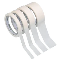 C90C White Masking Tape 21.87yard Per Roll Painter Masking Tape Painting Tape Adhesive Paper Tape for Painting Packaging 1