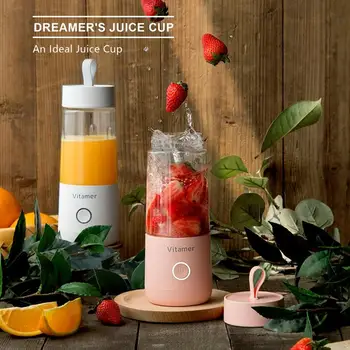 

Electric Juicer Vitamin Juice Cup Portable Rechargeable Lemon Grapefruit Milkshake Citrus Fruit Juice Blender Cup Dropshipping