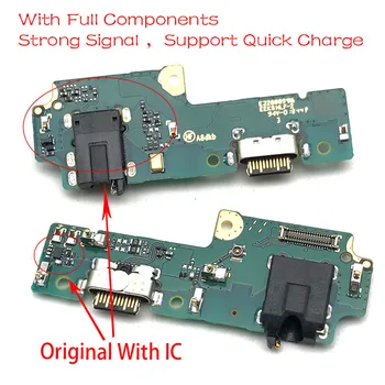 

10pcs/lots For LENOVO K5 Pro USB Charging Port Board Flex Cable Connector Parts Microphone Module