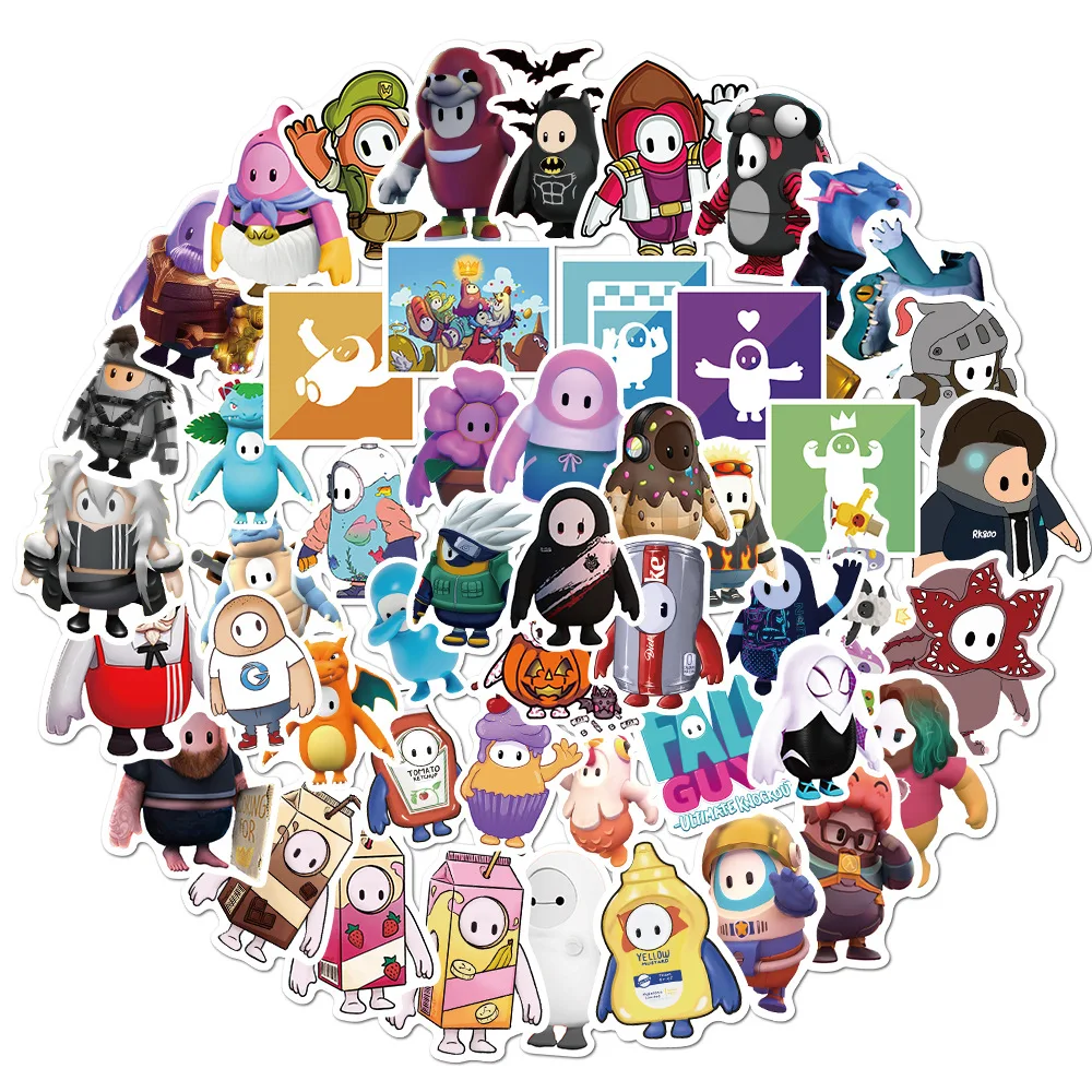 

100pcs Anime Stickers Hot Game Stickers Graffiti Stickers Luggage Guitar Skateboard Waterproof Stickers