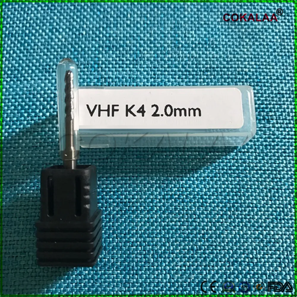 Высококачественный 1 шт. стоматологический диск из циркония VHF фрезерные боры 0 6/1