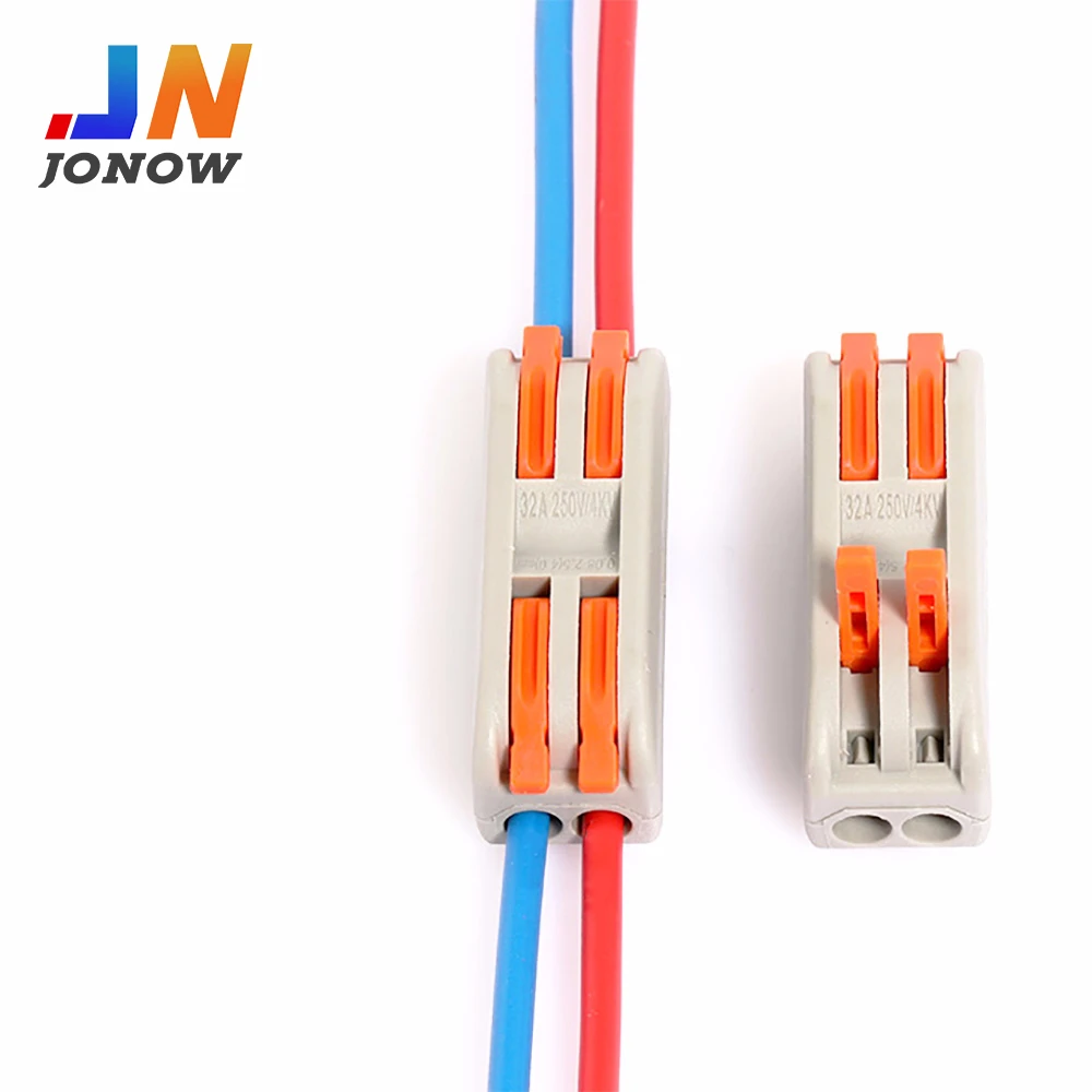 

Universal Mini Splitter Wire Connector Push-In Terminal Block Cable Compact Conductor Wiring PCT faston Electrical accessorie