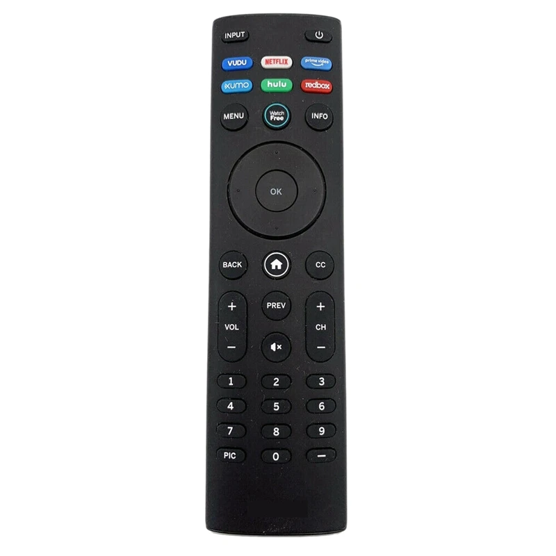 Top TV пульт дистанционного управления для VIZIO Intelligent V555-H1 /V605-H3 /M50Q7-H1 /M55Q7-H1 заменить