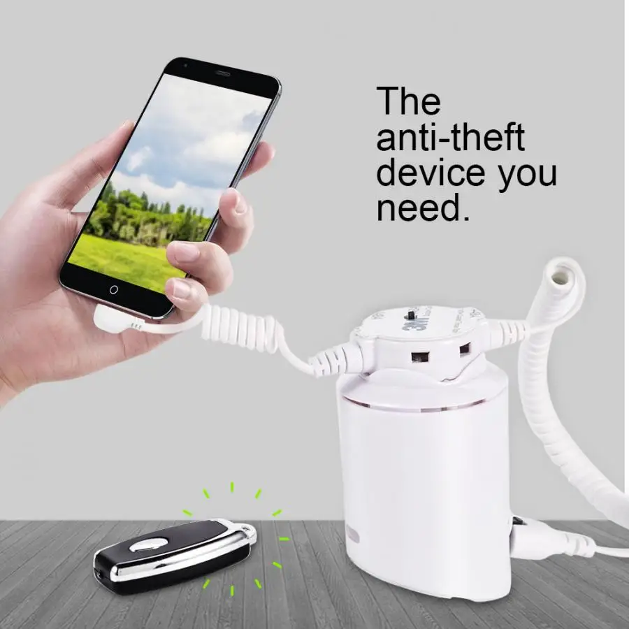 

Mobile Phone Anti-theft Display Alarm Cellphone Stand Retail Store Holder Universal
