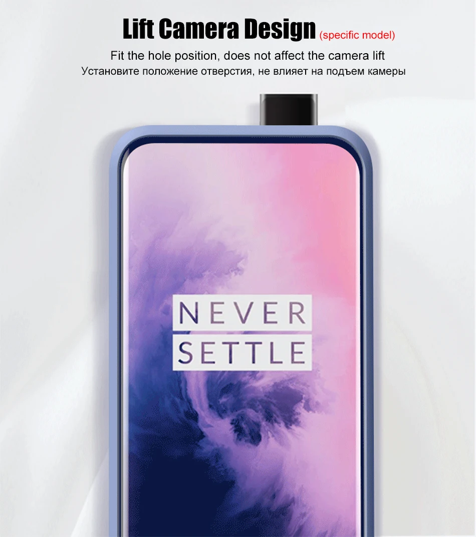 Для Oneplus 7 Pro Чехол жидкий силиконовый мягкий ТПУ полный защитный чехол для Oneplus 7T 5T 6 6T Oneplus7 1+ 6 7Pro