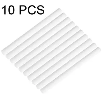 10Pcs/Pack Humidifier Filter Replacement Cotton Sponge Stick for Usb Humidifier Aroma Diffuser Mist Maker Air Humidifier 8mm 10pcs replacement filters usb humidifier cotton sliver stick cup air humidifier replacement filters high quality