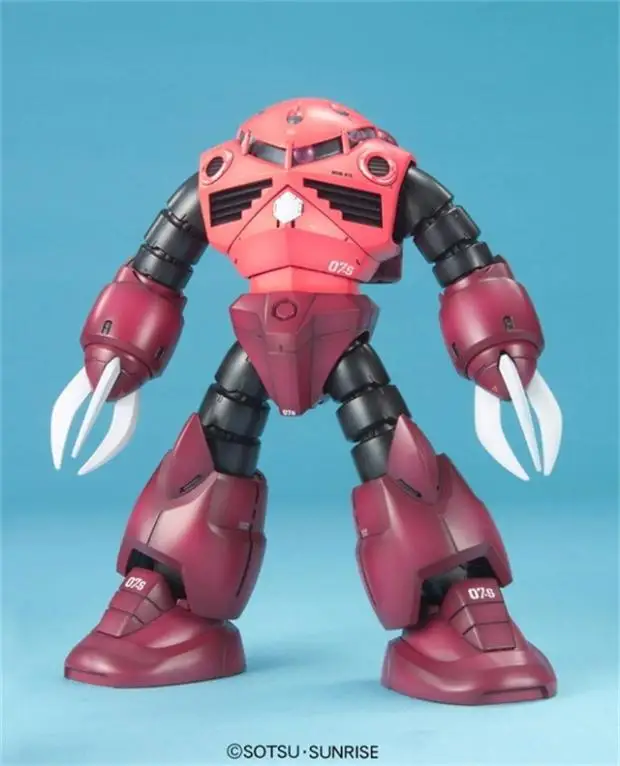 

Model MG 1/100 MSM-07S Z'gok Shaya Red Devil Crab Amphibious Assembled