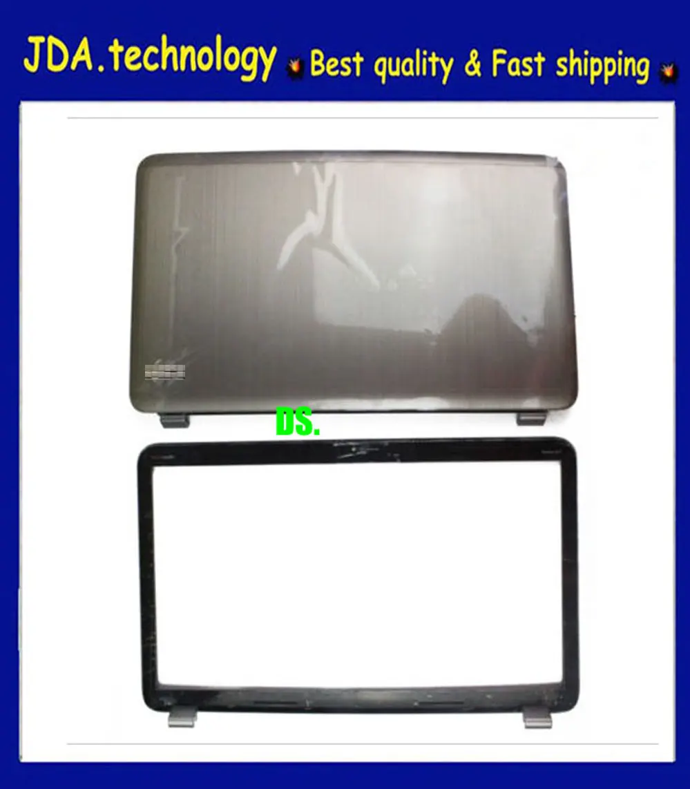 MEIRROW 95% new/org 17 3 &quotдля HP Pavilion DV7 DV7-6000 задняя крышка ЖК-дисплея 665977-001 серебристая +