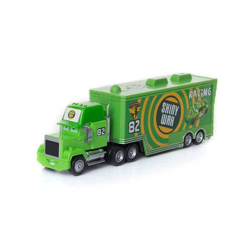 Автомобили disney Pixar тачки 3 игрушки № 54 Mack Uncle Truck Lightning McQueen Jackson Storm литой модельный автомобиль игрушки детские подарки - Цвет: NO. 82 Truck