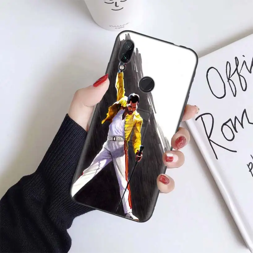Чехол queen Freddie Mercury для Xiao mi Red mi Note 7 8 K20 7S 7A 6 6A Pro S2 5 mi Play 9T CC9 E A1 A2 Lite F1 мягкий чехол для телефона Cov - Цвет: BS162-5