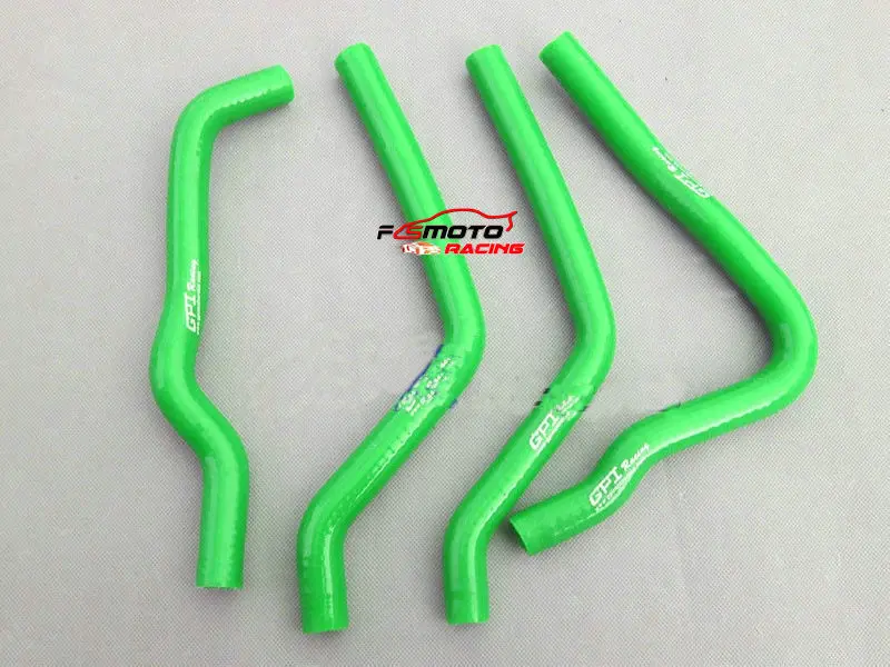 Brand New Silicone Radiator Coolant Hose For 90-92 Kawasaki kx125 kx 125 1990 1991 1992