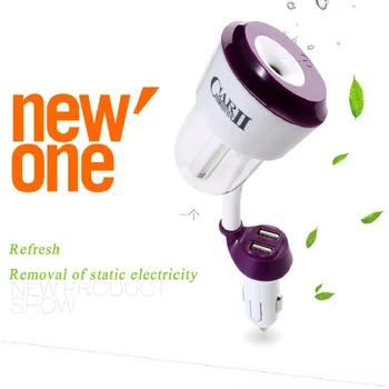 

Car Diffuser USB Car air freshener II Car Steam Humidifiers with Car Air Purifiers Air humidifier eliminate static electricity