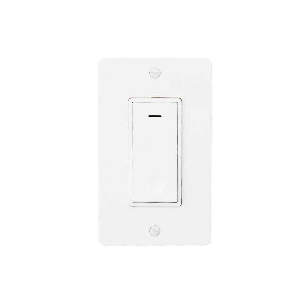 

Smart Switch WIFI Easy Install Timing On Off Convenient Home Hall Voice Control APP Remote Bedroom ABS For Wall Light