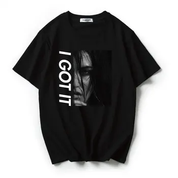 

Short Sleeve T-shirt Men's Loose Student Round Neck Fashion Cotton White Couple Half Sleeve Shirts Summer Bestselling GG50tx