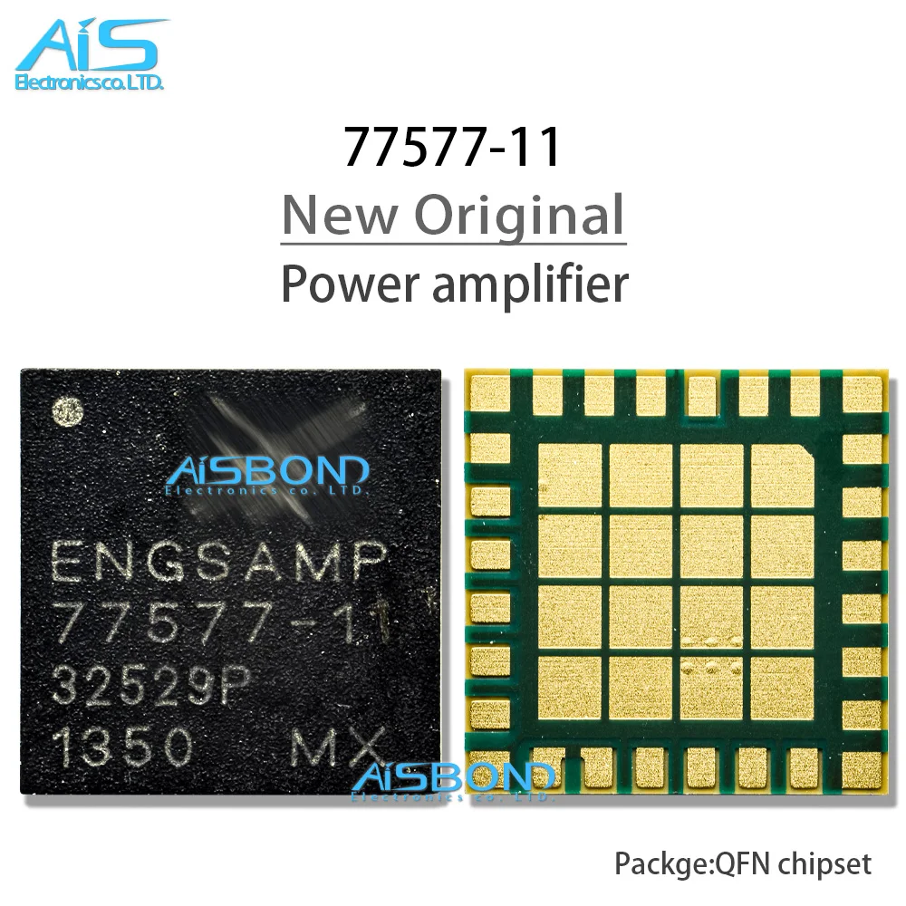 2pcs/lot 77577-11 PA IC For Mobile phone Power Amplifier SKY77577-11 Signal Module Chip | Мобильные телефоны и аксессуары