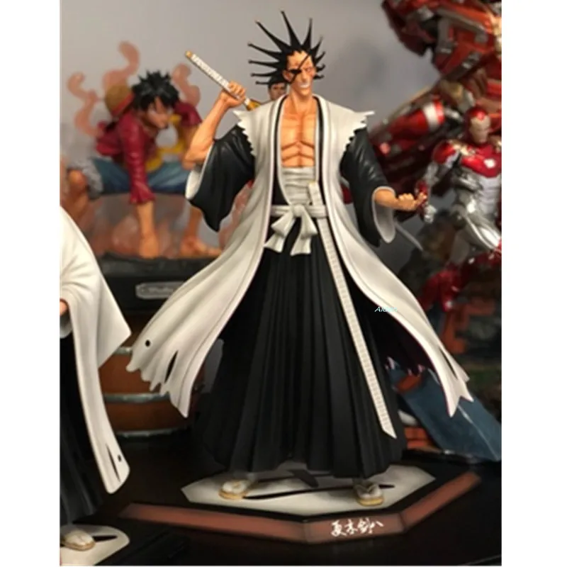 1" BLEACH статуя Gotei 13 бюст Kenpachi сараки Kusajishi Yachiru полноразмерный портрет GK экшн Коллекционная модель игрушечная коробка Z2749