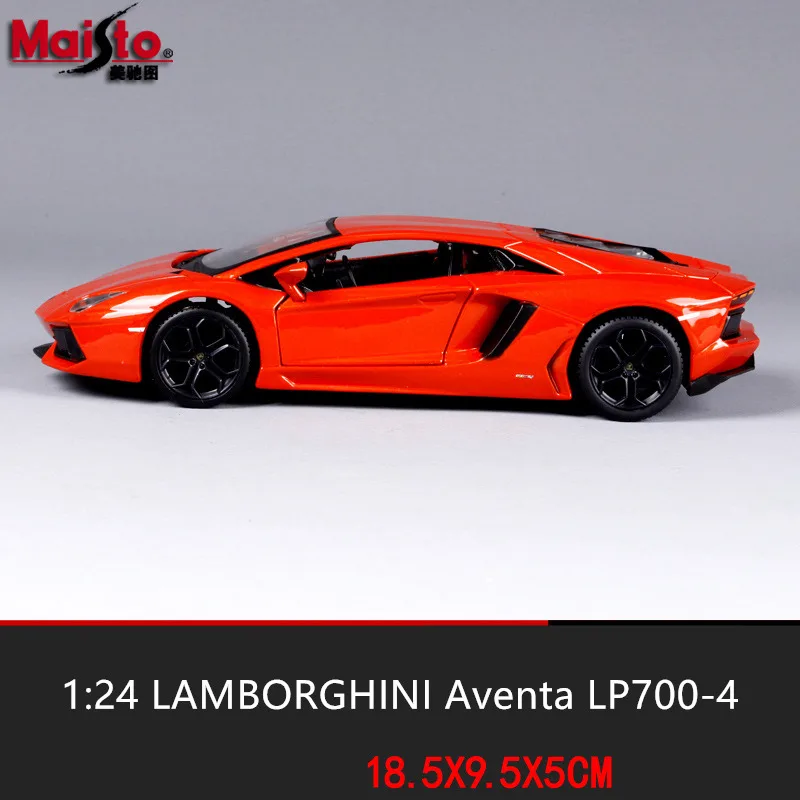 Maisto 1:24 Lamborghini Evanta, LP700-4, сплав, гоночный автомобиль-трансформер, модель автомобиля, моделирование, украшение автомобиля, коллекция, Подарочная игрушка