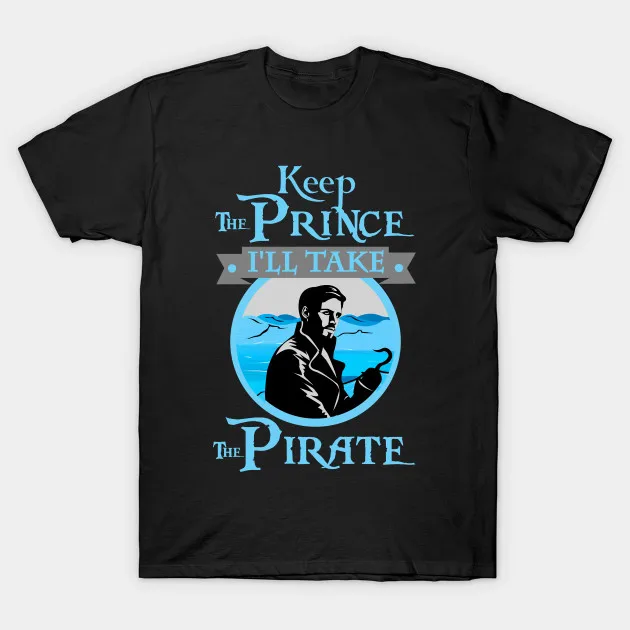 Men t shirt Captain Hook OUAT. Keep The 