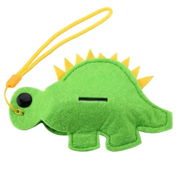 

Portable Dog Poop Bag Holder Poop Bag Dispenser Cartoon Shape Pet Waste Bag Dispenser Dinosaur