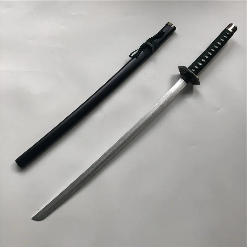 

cosplay 1:1 Aizen Sousuke Ichimaru Gin Kurosaki ichigo sword none moon Sword Role cosplay Wood Sword Weapon 100cm