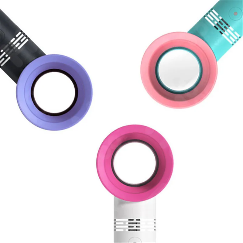 Мини-портативный usb-вентилятор перезаряжаемый ручной вентилятор с регулируемой ветровой мощностью 3 скорости для настольного ноутбука мини-вентилятор