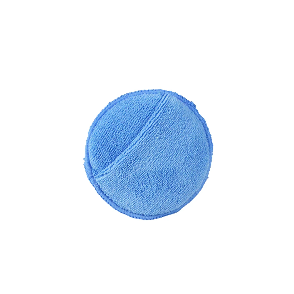 Bonnet e Enceramento Pces Carro Polisher Almofada Aplicador Microfibra Polimento Dedo Bolso Instrumentos Funitures 14 5-6 8 microfibra polimento bonnet e enceramento almofada dedo