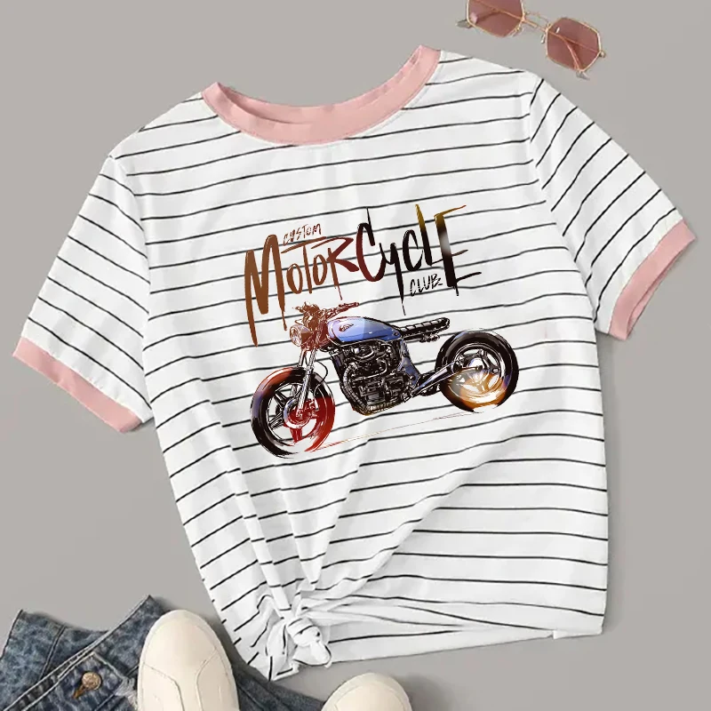 New Modern Diy Motor Patches Iron On Patches Denim Stickers For Clothes T-shirts A-Level Heat Transfer Vinyl Stickers