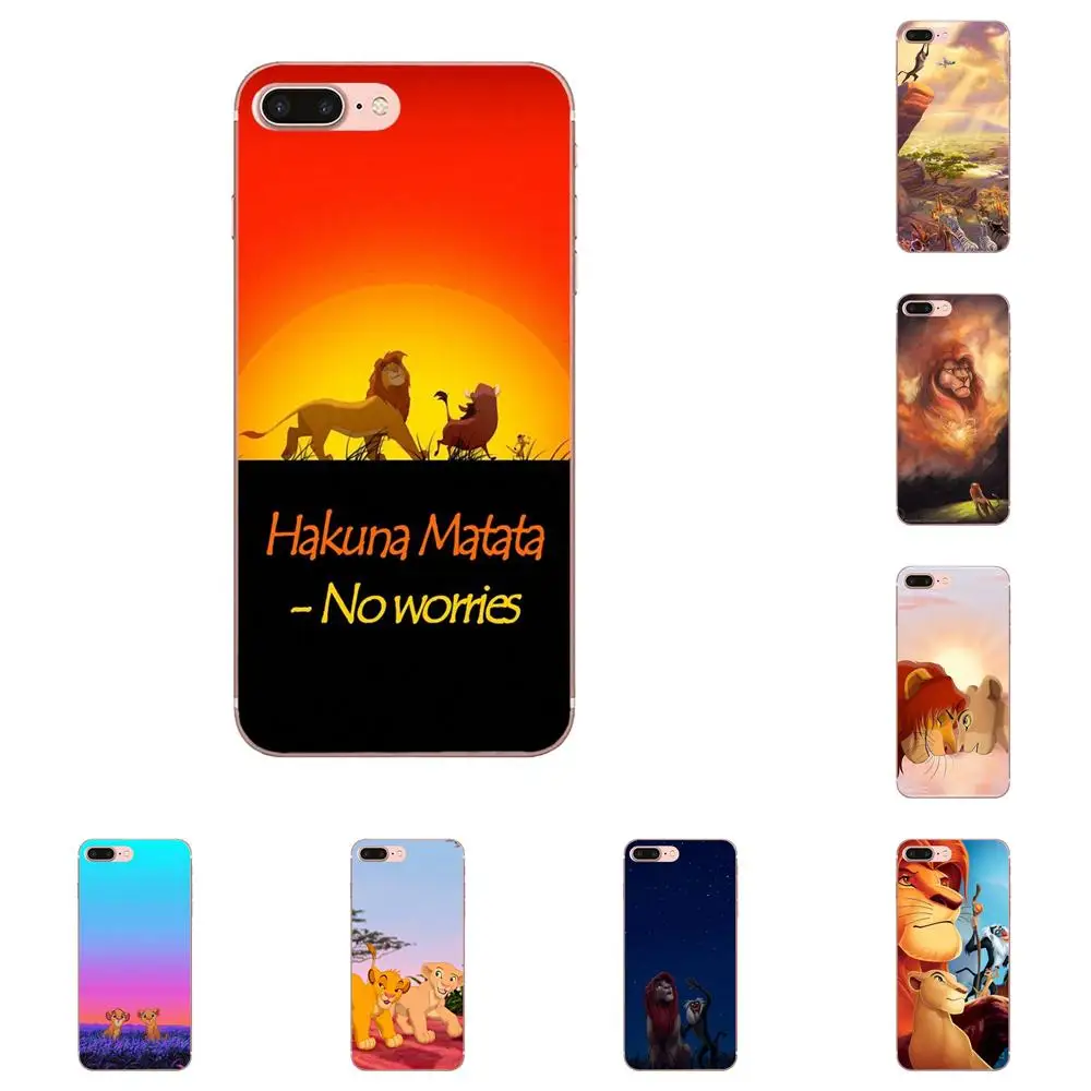 Lion King Silicone Cases For LG G5 G6 K10 K40 K8 Q60 K50 Q7 Q6 G7 ThinQ V40 V30 V20 V10 2018 Power 2 3Q Stylus | Мобильные телефоны