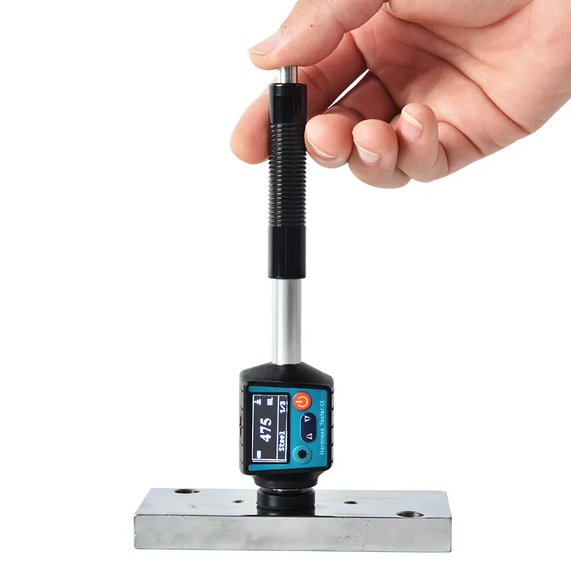 Digital Metal hardness tester portable Leeb hardness testers for Stainless Steel HRC HRB durometer
