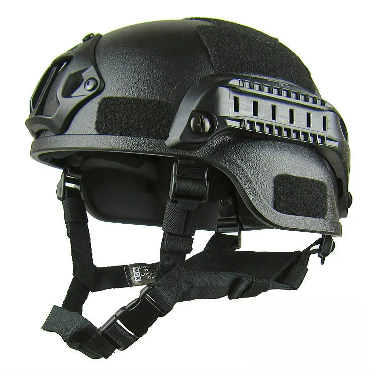 

High Quality Protective Paintball Wargame Helmet Army Airsoft MH Tactical FAST Helmet with Protective Goggle Lightweight